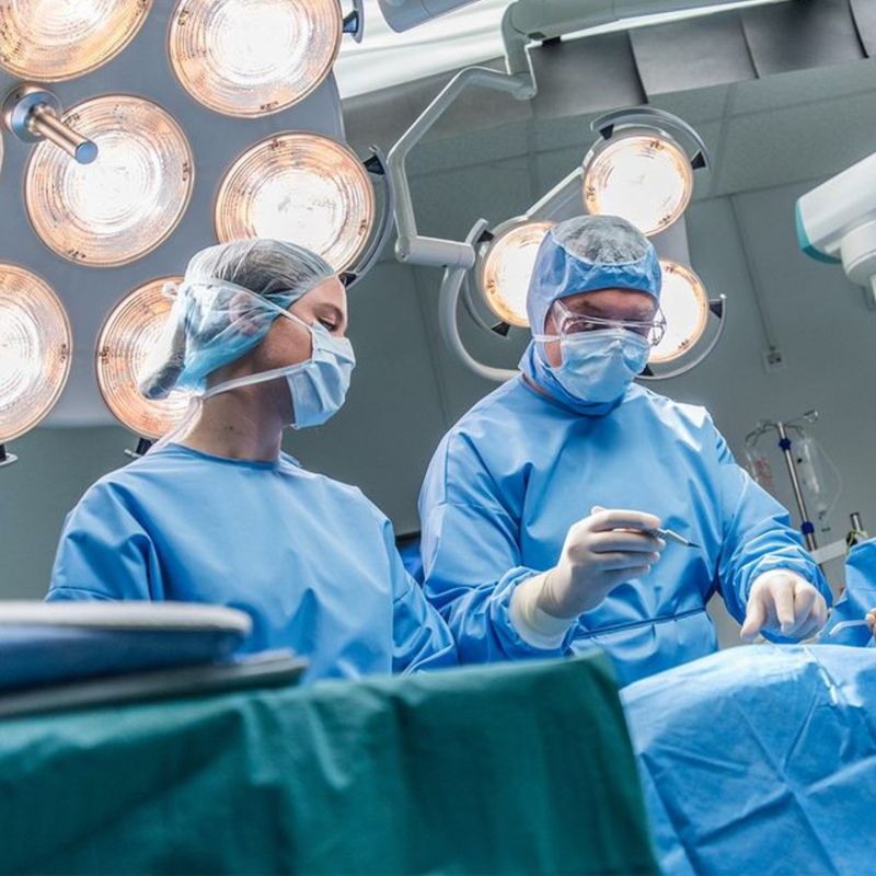 Femeia a fost operată la spitalul Judeţean din Ploieşti 