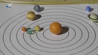 VIDEO &bdquo;Sunt vizibile acum&rdquo;. Parada planetelor, spectacol rar