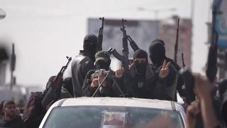 VIDEO Primele ore de pace &icirc;n Gaza. Printre cei trei ostatici eliberați de Hamas se află și o rom&acirc;ncă