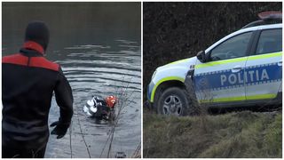 Un cadavru din care lipseau mai multe organe, descoperit pe malul unui lac din Cluj