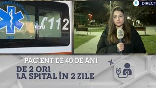 VIDEO Alcoolemie record la Iași! Concentrația din sângele bărbatului i-a speriat pe medici