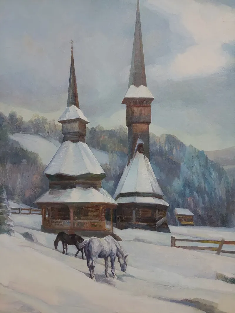 Locuri de vizitat iarna în Maramureș