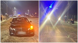 O femeie de 47 de ani din Olt, spulberată de o mașină când încerca să traverseze strada. Victima nu a supraviețuit