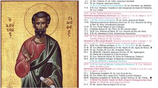 Ce sărbătoare este în Calendarul ortodox pe 22 decembrie 2025: Sfântul prăznuit miercuri era numit un "adevărat fiu al credinței"