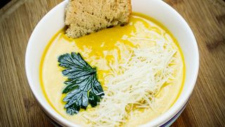 Supă de porumb din Maramureș