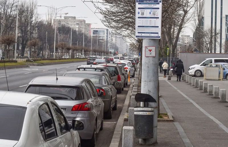 Parcare cu plata în Sectorul 6 din București