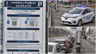 Parcare cu plata în Sectorul 6 din București: Cât costă un abonament pentru o zi sau pe lună?