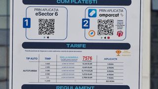 Parcare cu plata &icirc;n Sectorul 6 din București