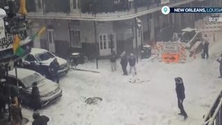 VIDEO Furtună istorică de zăpadă &icirc;n sudul Statelor Unite