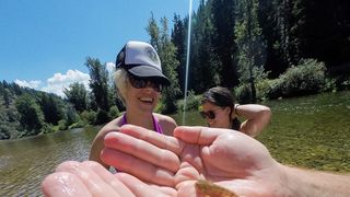 Aspretele este o adevărată fosilă vie