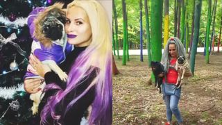 VIDEO &bdquo;Nu mai răspundea&rdquo;. T&acirc;nără găsită moartă l&acirc;ngă c&acirc;inii &icirc;nfometați