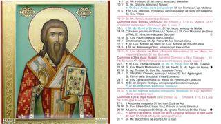 Ce sărbătoare este în Calendarul ortodox pe 23 decembrie 2025: A devenit călugăr la numai 12 ani