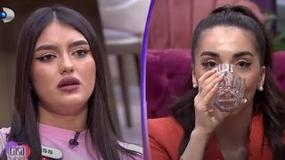 Laura, la un pas să izbucnească în lacrimi