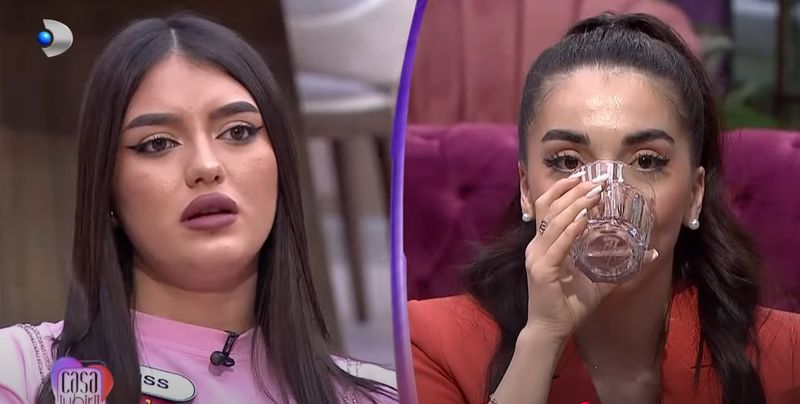 Laura, la un pas să izbucnească în lacrimi