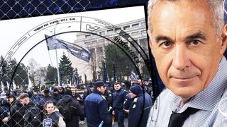 Protest masiv în fața Guvernului de Mica Unire. Apel către Călin Georgescu: "Ați fost indus în eroare"