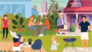 Test de inteligență. Cel puțin un robot se ascunde printre oamenii din imaginea de mai jos. 