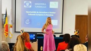 VIDEO Cine este bugetara care l-a certat pe Bolojan. Cristina Tărteață se laudă cu un CV impresionant