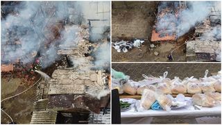 Tragedie după tragedie pentru o familie din Mehedinți! Casa oamenilor s-a făcut scrum în timp ce își duceau fiul pe ultimul drum