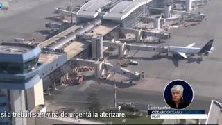 VIDEO Panică în zbor, aterizări de urgență pe aeroportul Henri Coandă. Ce s-a întâmplat cu cele două avioane