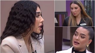 VIDEO Sar scântei în casa fetelor. Iasmina, replici tăioase: "Nu am eu degete câte conflicte ai avut tu"