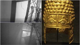 VIDEO Momentul în care hoții din Olanda aruncă în aer ușa muzeului. Au furat obiecte prețioase din tezaurul dacic al României. Ce au surprins camerele de supraveghere