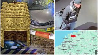 Unde se află tezaurul dacic furat în Olanda? Celebrul clan Remmo din Germania, suspectat de implicare. Ce au găsit polițiștii în mașina Volkswagen Golf incendiată