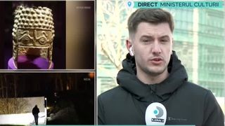 VIDEO Anchetă la ministerul Culturii după jaful tezaurului dacic din muzeul olandez