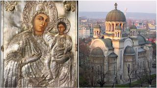 Într-o biserică din Craiova se găsește o icoană făcătoare de minuni: Cum trebuie să te rogi la aceasta pentru a avea noroc și sănătate