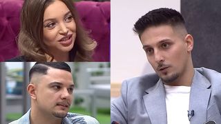 VIDEO Sorin îi pune la zid pe Veronica și Andrei. Tânărul scoate armele și spune tot: „Ne plictisesc pe toți”