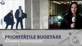 VIDEO Liderii coaliției discută despre banii rom&acirc;nilor