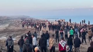 VIDEO Palestinienii se &icirc;ntorc &icirc;n ruine. Cum arată F&acirc;șia Gaza după război 