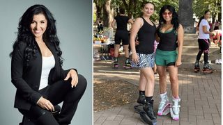 VIDEO &bdquo;Nu a știut nimic de planul nostru&rdquo;. Kinga Sebestyen, petrecere cu surprize la 52 de ani