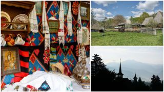 Cel mai vizitat sat din Maramureș: Acolo te poți fotografia în haine tradiționale