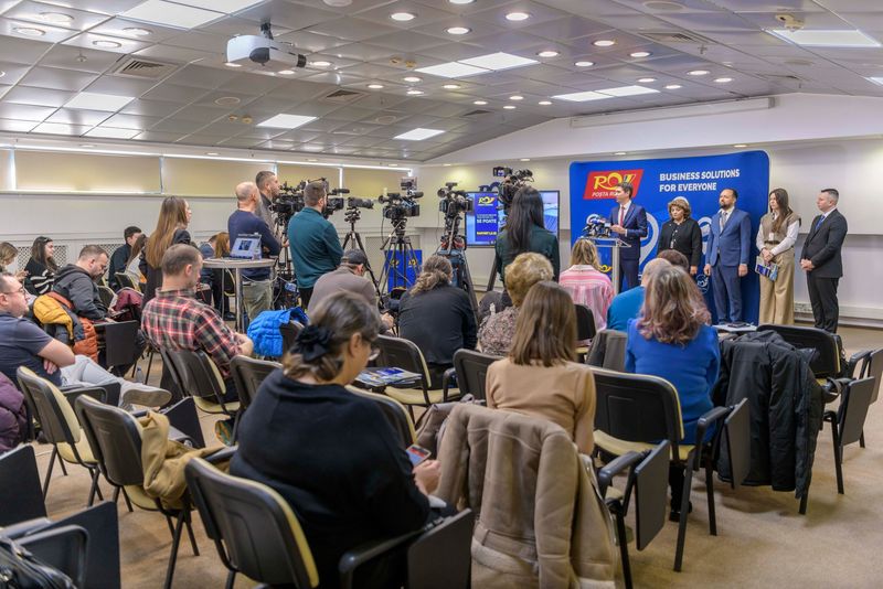 Poșta Română va începe un proces de optimizare de personal