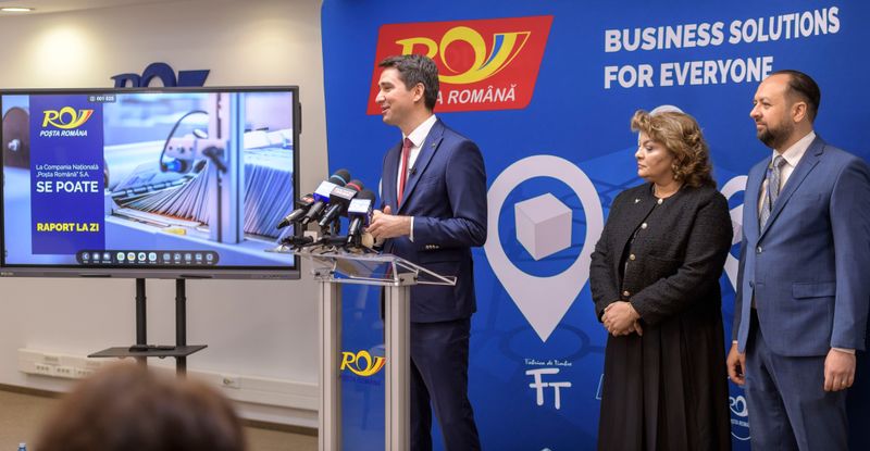 Poșta Română va începe un proces de optimizare de personal