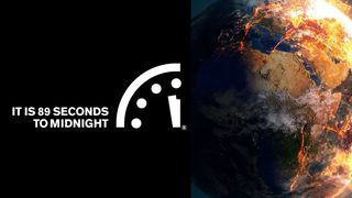Mai sunt "89 de secunde" p&acirc;nă la sf&acirc;rșitul lumii