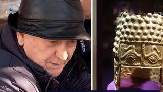 VIDEO Românii care „anchetează” jaful tezaurului