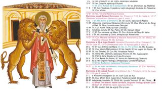 Ce sărbătoare este &icirc;n Calendarul ortodox pe 29 ianuarie 2025?