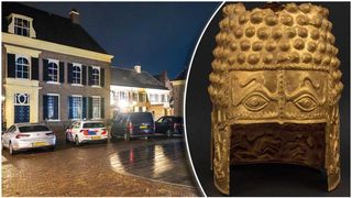 Furtul tezaurului dacic din Olanda, o nouă pistă. Ce au transmis polițiștii 