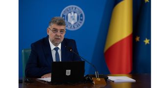 Premierul Marcel Ciolacu&nbsp;