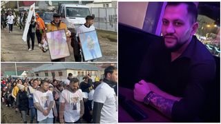 Ți se rupe sufletul de durere! Alin Stratan, tânărul găsit spânzurat într-o pădure din Iași, condus pe ultimul drum de sute de oameni. Ce a făcut familia în ziua înmormântării