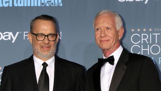 Tom Hanks a interpretat rolul pilotului-erou &icirc;ntr-un film despre aterizarea pe r&acirc;u