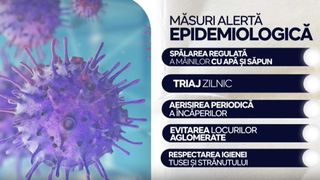 VIDEO Măsuri &icirc;n școli și spitale după explozia cazurilor de gripă. Lista de recomandări de la Ministerul Sănătății