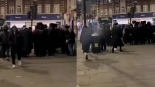 VIDEO Bani gratis la ATM din Londra