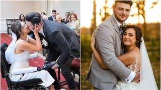 Mireasa de 28 de ani, Ellie Dickinson&nbsp;