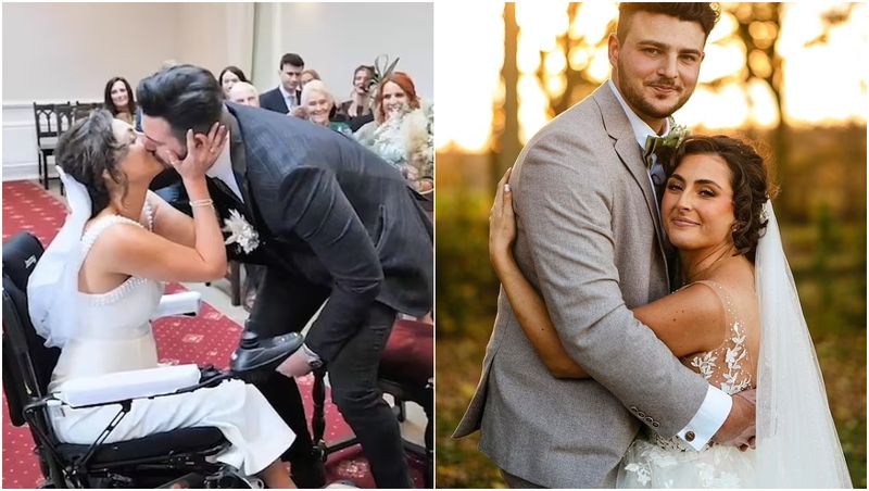 Mireasa de 28 de ani, Ellie Dickinson 