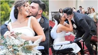 Mireasa de 28 de ani, Ellie Dickinson&nbsp;