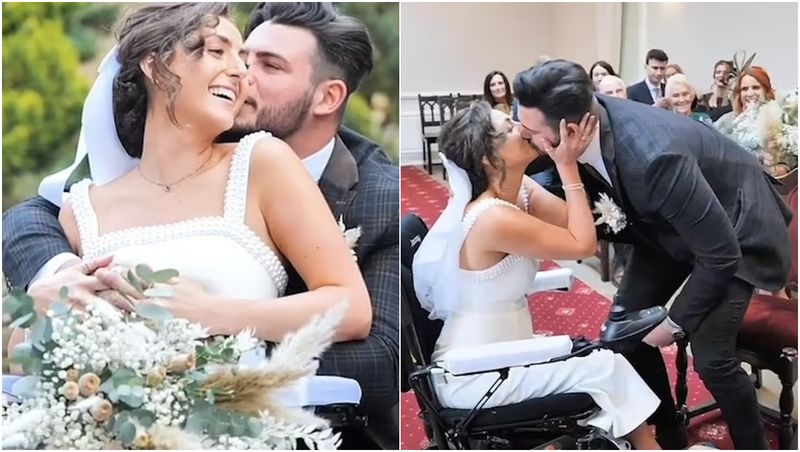 Mireasa de 28 de ani, Ellie Dickinson 