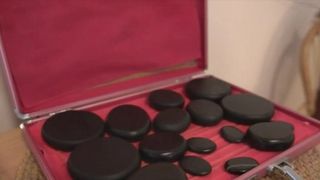 Masaj cu pietre calde