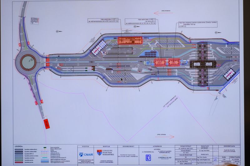 Pod Sighetul Marmației (Maramureș) - Ucraina